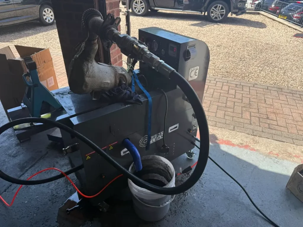 Transit Custom DPF Cleaning at Star Garage