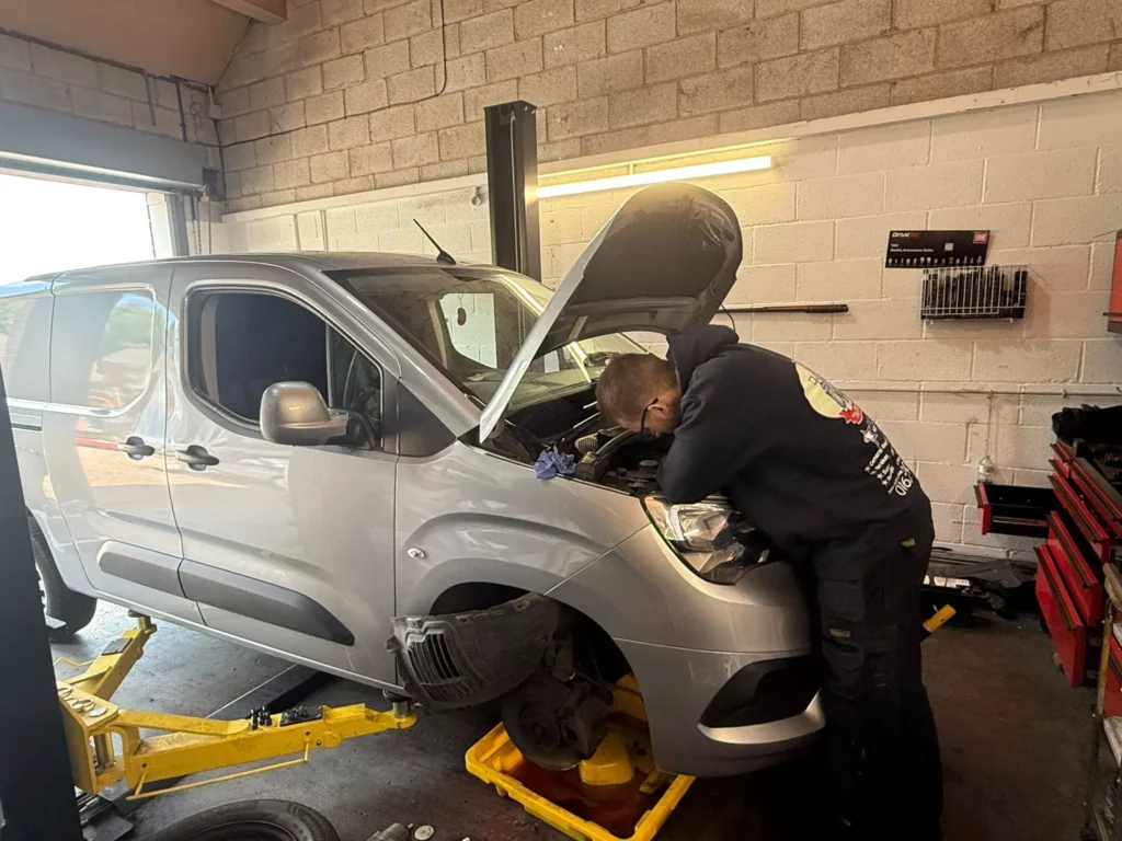 Timing Belt and AdBlue Repairs on Vauxhall Combo