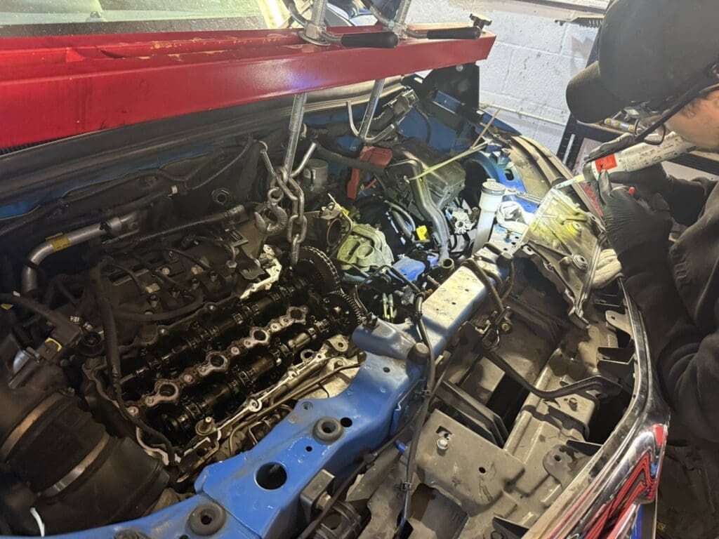 Vauxhall Mokka car repair at Star Garage Mansfield