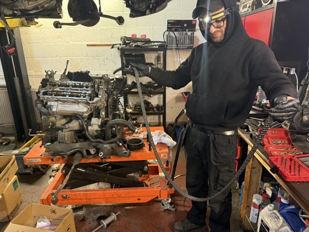 Timing chain length comparison guide