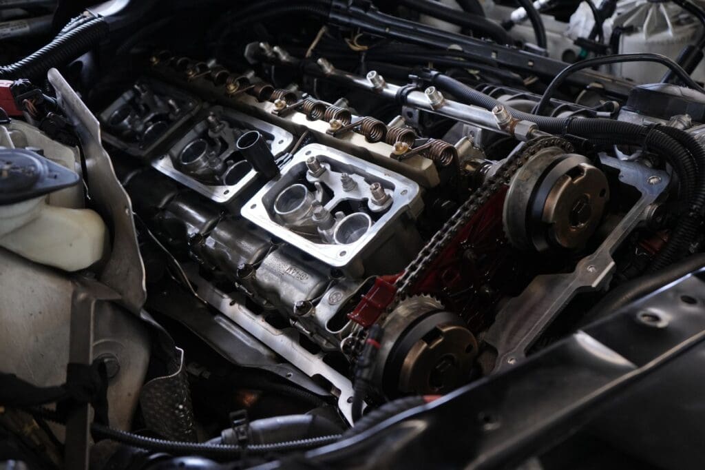 Ford Transit timing chain service - Star Garage Mansfield
