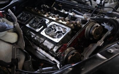 Ford Transit timing chain service - Star Garage Mansfield