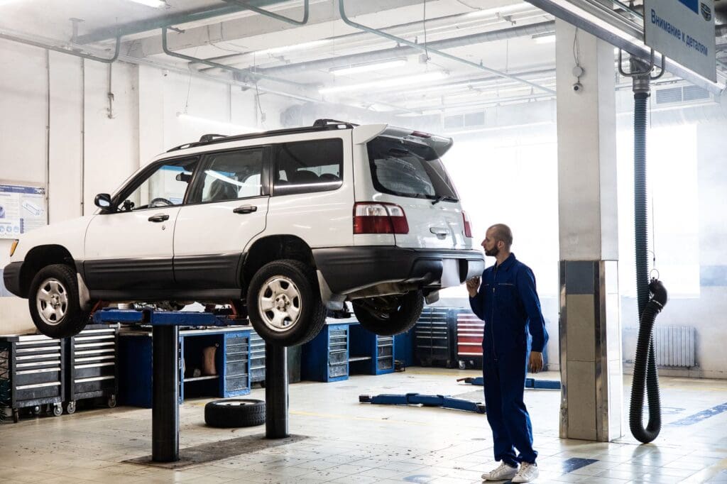 Nissan Qashqai timing chain inspected during engine work