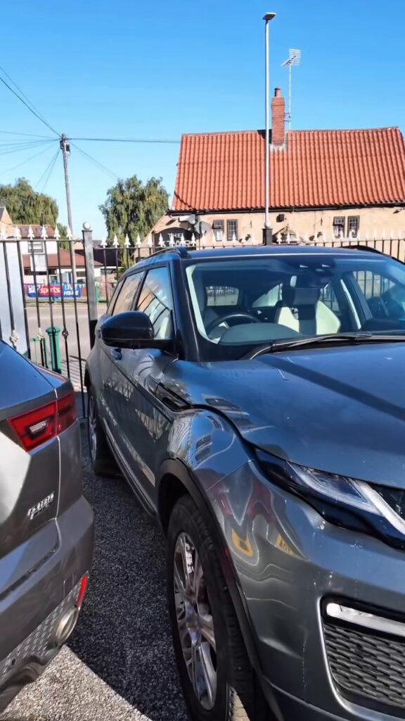 Range Rover Evoque back on the road after seized engine replacement in Mansfield
